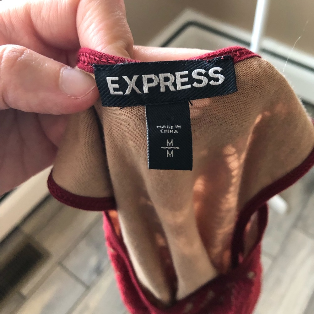 Express Lace Top - Picture 3 of 3